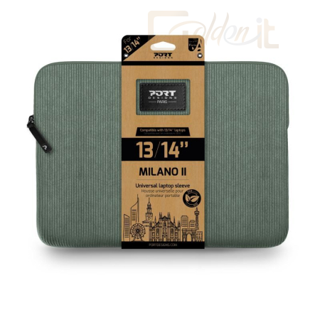 Notebook kiegészitők Port Designs MILANO II ECO laptop sleeve 14