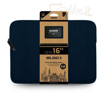 Notebook kiegészitők Port Designs MILANO II ECO laptop sleeve 16