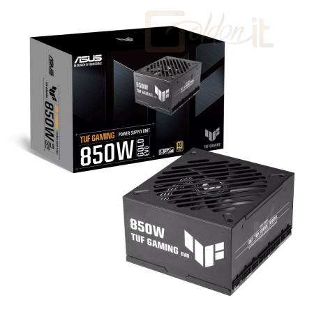 Táp Asus 850W 80+ Gold TUF Gaming EVO - 90YE00SA-B0NA00