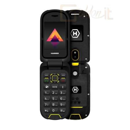 Mobil készülékek MyPhone Hammer Bow LTE DualSIM Black - TEL000921