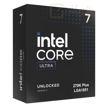 Intel Core Ultra 270K Plus 3.7GHz Box