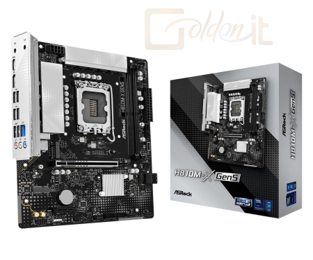 Alaplapok ASRock H810M-X GEN5 - 90-MXBU90-A0UAYZ