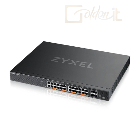 Hálózati eszközök ZyXEL XMG2230-28HP 24-port GbE and 2.5G L3 Access Switch with 4 10G Uplink - XMG2230-28HP-ZZ0101F
