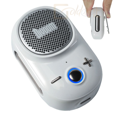 Hangfal Divoom Itour-S Bluetooth Speaker White - ITOUR-S_WHITE