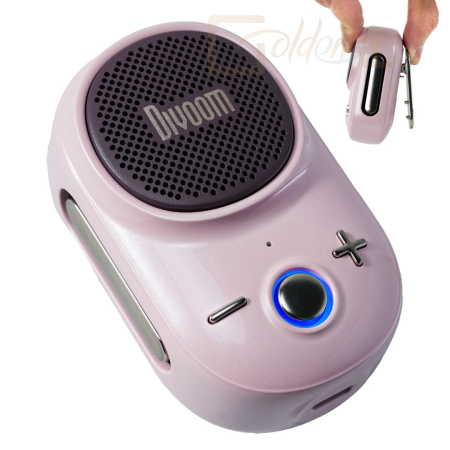 Hangfal Divoom Itour-S Bluetooth Speaker Pink - ITOUR-S_PINK