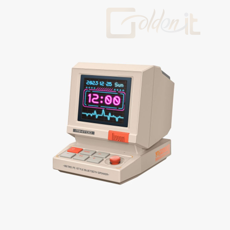 Hangfal Divoom MiniToo Bluetooth Speaker Grey - MINITOO