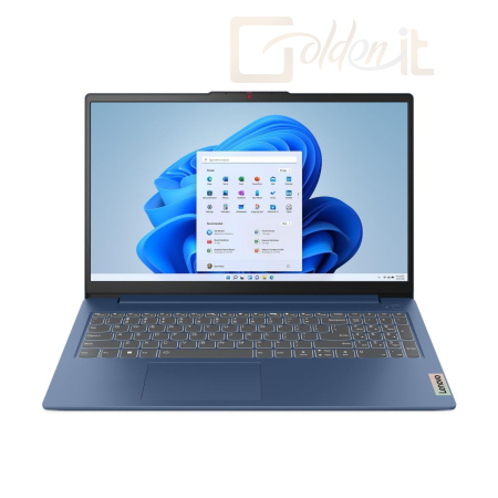 Notebook Lenovo IdeaPad Slim 3 Abyss Blue - 82XQ00QWHV