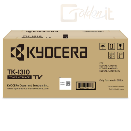 Nyomtató - Tintapatron Kyocera TK-1310 Black toner - 1T0C140NL1