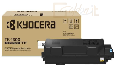 Nyomtató - Tintapatron Kyocera TK-1300 Black toner - 1T0C150NL1