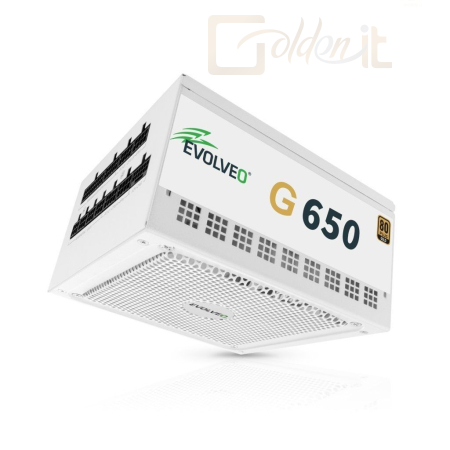 Táp Evolveo 650W 80+ Gold G650 - G650-WH