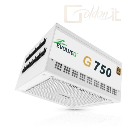 Táp Evolveo 750W 80+ Gold G750 - G750-WH