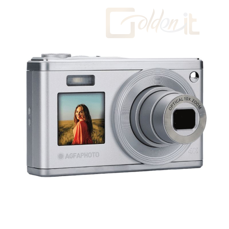 Kompakt Agfaphoto DC9200 Silver - AG-DC9200-SL