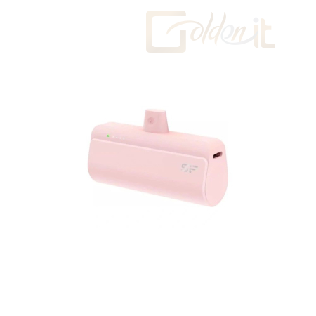 Powerbank vésztöltők Silicon Power QD50 5000mAh PowerBank Pink - SP5K0MAPBKQD500P