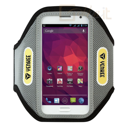 Okostelefon kiegészítő Yenkee YBM A505XL Sports armband for mobile phone XL - YBM A505XL