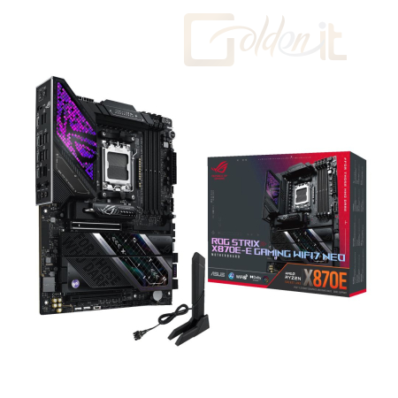 Alaplapok Asus ROG STRIX X870E-E GAMING WIFI7 NEO - 90MB1P20-M0EAY0
