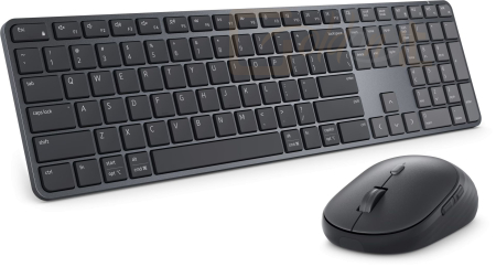 Billentyűzet Dell KM726 Pro 7 Slim Wireless Bluetooth Keyboard and Mouse Combo Black HU - 580-BDHS