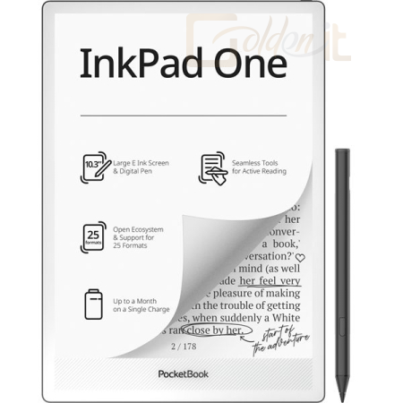 E-Book PocketBook InkPad One 10,3