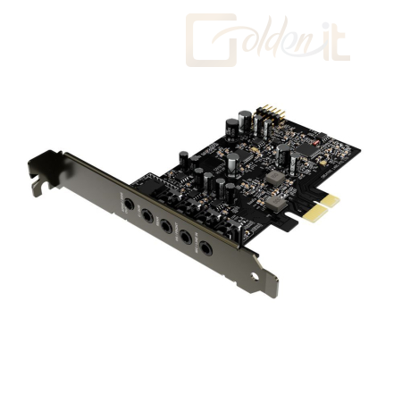 Hangkártya Creative Sound Blaster Audigy Fx Pro 7.1 PCIe Hangkártya - 70SB197000000