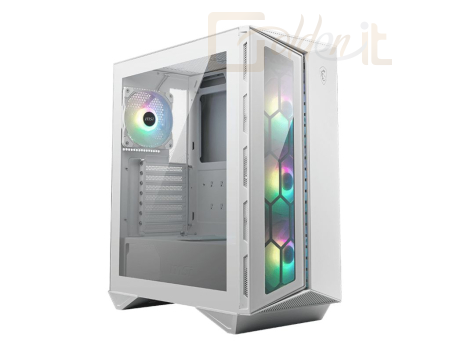 Ház Msi MPG Gungnir 110R Windows White - 306-7G10W21-W57