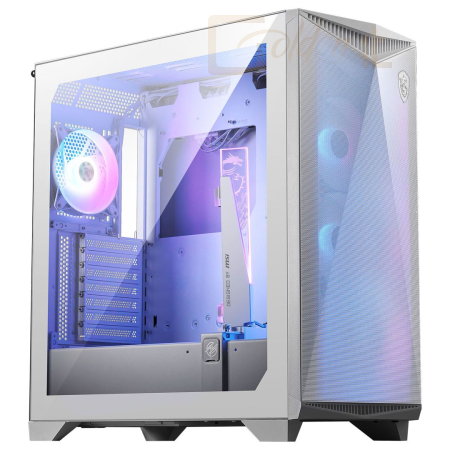 Ház Msi MPG Gungnir 300R Airflow Tempered Glass White - 306-7G21W21-W57