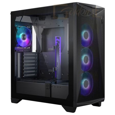 Ház Msi MPG Gungnir 300R Airflow Tempered Glass Black - 306-7G21R21-W57