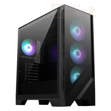 Ház Msi MAG FORGE 320R Airflow Tempered Glass Black - 306-7G23R21-809