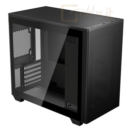 Ház Aerocool Stormfront Mini Tempered Glass Black - ACCM-ES10003.11