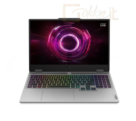 Notebook Lenovo LOQ Luna Grey - 83JG00BGHV