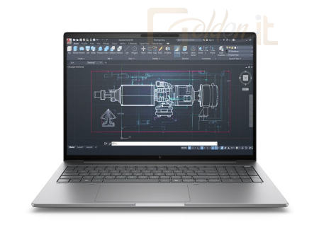 Notebook HP ZBook 8 G1i 16 Meteor Silver UK - B72SCET#AKC