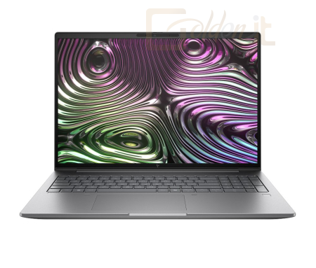 Notebook HP ZBook X G1i 16 Meteor Silver UK - B72WQET#AKC