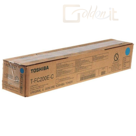 Nyomtató - Tintapatron Toshiba T-FC200EC Cyan toner - 6AJ00000119