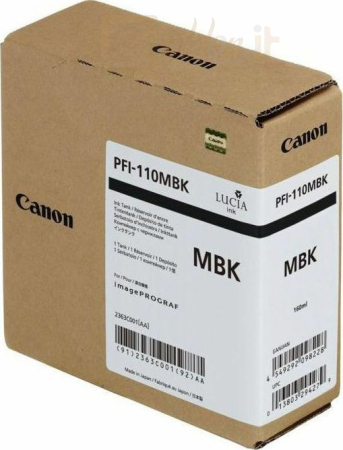 Nyomtató - Tintapatron Canon PFI-110 Matt Black tintapatron - 2363C001