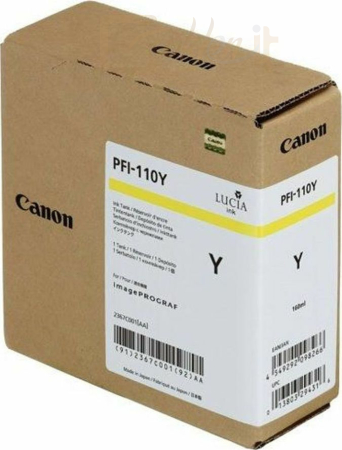 Nyomtató - Tintapatron Canon PFI-110Y Yellow tintapatron - 2367C001