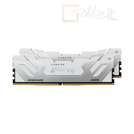 RAM Kingston 48GB DDR5 8000MHz Kit(2x24GB) Fury Renegade White/Silver - KF580C38RWK2-48