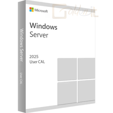 Operációs rendszer Microsoft Windows Server CAL 2025 English 1pk DSP OEI 5 Clt User CAL - EP2-25279