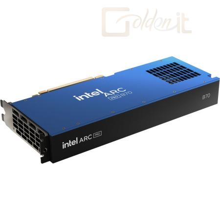 Videókártya Intel Arc Pro B70 32GB DDR6 AI - 33P01IB0BB