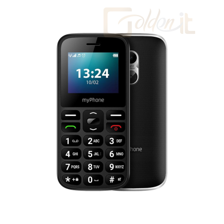 Mobil készülékek MyPhone Halo A LTE DualSIM Black - TEL000902