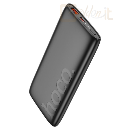 Powerbank vésztöltők Hoco J122 Respect 10000mAh PowerBank Black - PM037633