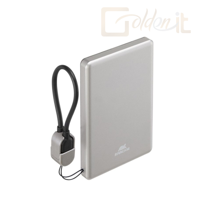 Powerbank vésztöltők RivaCase Rivapower VA2616 5000mAh PowerBank Grey - 4260709016443