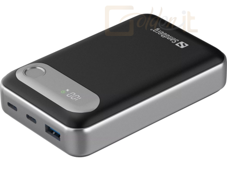 Powerbank vésztöltők Sandberg PD35W 20000mAh PowerBank Black - 421-41