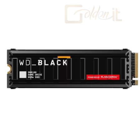 Winchester SSD Western Digital 8TB M.2 2280 NVMe SN8100 with Heatsink Black - WDS800T1XHM-00CMT0