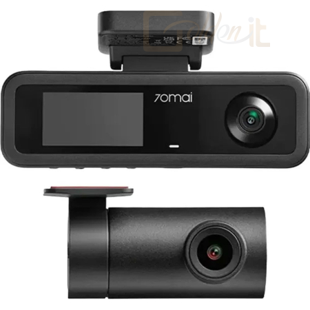 Videokamera Xiaomi 70Mai Dash Cam T400 + RC21 autós kamera szett - XM70MAIDCT400SET1
