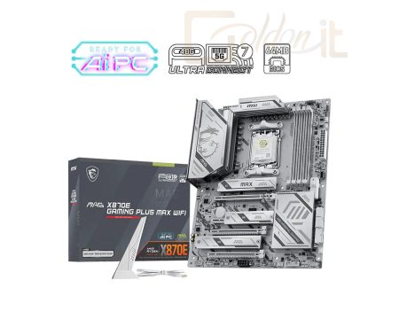Alaplapok Msi MAG X870E GAMING PLUS MAX WIFI - 7E70-016R