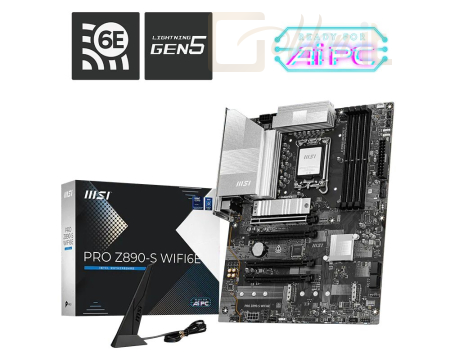 Alaplapok Msi PRO Z890-S WIFI6E - 7E54-010R