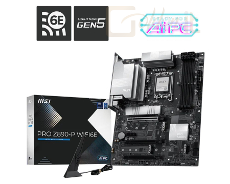 Alaplapok Msi PRO Z890-P WIFI6E - 7E34-019R
