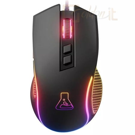 Egér The G-Lab Kult Thorium Gaming Mouse Black - KULT-THORIUM