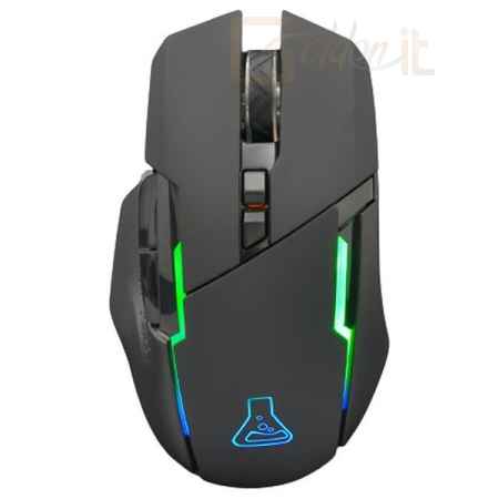 Egér The G-Lab Kult Caesium Gaming Wireless Mouse Black - KULT-CAESIUM