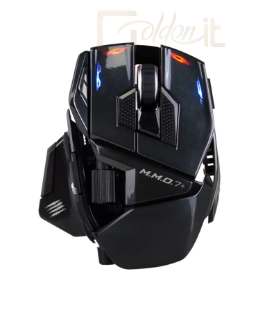 Egér Madcatz M.M.O. 7+ Wireless Gaming Mouse Black - MM10NHINBL000-0