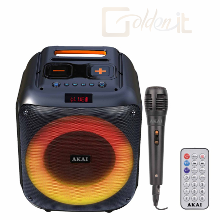 Hangfal Akai ABTS-V30 Portable Speaker Black - ABTS-V30