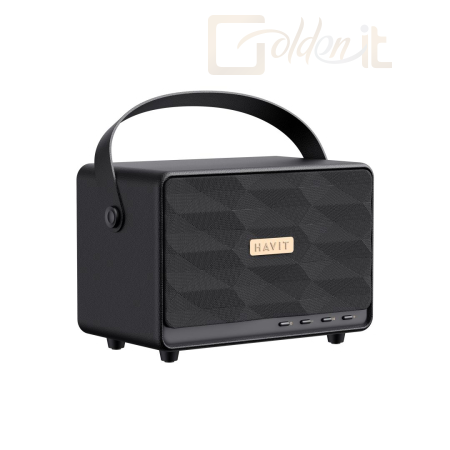 Hangfal HAVIT Gamenote SK907BT Portable Mini Active Speaker Black - SK907BT (CZARNY)